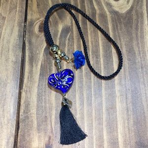 Beautiful handmade necklace made in Mexico